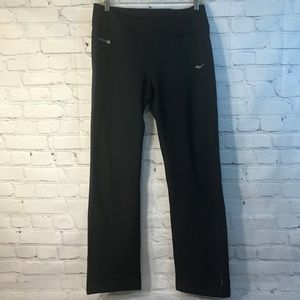 Saucony Siberius Women's Running Pants Size L Blk